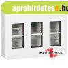 Legrand Program Mosaic keret 3x4 modulos, feh�r , Legrand 07