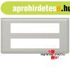 Legrand Program Mosaic 2x10 modulos keret, alum�nium , Legra
