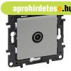 Legrand Nilo Step TV vgzr aljzat (10 dB), alumnium, Leg
