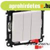 Legrand Valena Life h�rmas egyp�lus� kapcsol�, feh�r, LF7520
