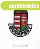 Felvasalhat� h�mzett c�mer matrica Budapest felirattal