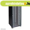 Pulsar RS4288 19" 42U 800x800 �ll� rack szekr�ny, lapra