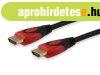 Equip EQUIP119342 HDMI 2.0 k�bel, apa/apa, 4K/60 Hz, aranyoz