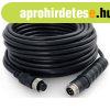 Hikvision AE-MC0201-8 Mobil r�gz�t� hosszabb�t� k�bel, 8 m, 