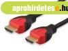 Equip EQUIP119341 HDMI 2.0 k�bel, apa/apa, 4K/60 Hz, aranyoz