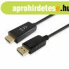 Equip EQUIP119392 DisplayPort - HDMI k�bel, apa/apa, 4K, 5 m
