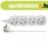 EMOS ELOSZT� (HOSSZABB�T�) 4 ALJZAT 3m 1,5mm vezet�kkel P042