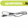 EMOS Szerelhet� vezet�k 2x0.75 fekete kapcsol�val 3m S09273