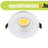 LEDES M�ANYAG KEREK SPOTVIL�G�T�S COB 7W 2700-3000K FEH�R 92
