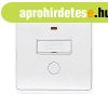 LONDON OUTLET WITH FUSE AND LED INDICATOR WHITE