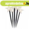 LED kar�csonyi lesz�rhat� csillagok,30cm, k�lt�ri �s belt�ri