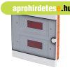 M�ANYAG ELOSZT� DOBOZ 16 (2X8) MODULOS - FALBA �P�THET�
