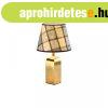 MAURO ASZTALI L�MPA 1xE27 ARANY