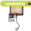 MERY FALI L�MPA 1XE27 +1WLED 4000K KR�M