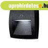 LORENZA 150 LED FALI L�MPA 3.5W CCT IP55 FEKETE 95LORENZA150