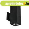 GRF330-2 LED FACADE FIXTURE 2x10W 4000K IP65 FEKETE 96GRF330