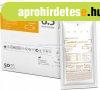 MERCATOR COMFORT steril seb. latex keszty�, p�deres 6,5