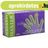 MAXTER Latex vizsg�l�keszty� p�derezett feh�r 5,5g - L 100db