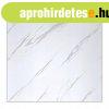 Feh�r m�rv�nymint�s f�nyes falpanel, PUV-5, 60x60cm m�ret�, 