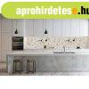 Wallplex PLUS+ falburkol� h��ll� konyhapanel Terazzo4, v�z�l