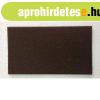 KERMA filc falburkol� panel csoki-220 12,5x25cm, gyapj� filc