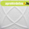 �lmennyezet - Marbet MARS decor polisztirol feh�r festhet� m