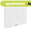 Legrand s�llyesztett szerelv�ny - 1xRJ45 keystone port fogad