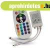 LED vez�rl� t�vir�ny�t�val RGB 72W infr�s 24 gombos 2 �v gar