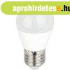 LED kis k�rte 7W E27 K�z�pFeh�r 45 mmr/4200 K, 700 lumen 3 �