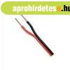 Hangsz�r� vezet�k 2x0,5 mm piros-fekete