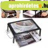 Asztali keretes nagy�t� LED-del