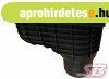 Ereszcsatorna bek�t�akna ALS� KIFOLY�S 25/33 - 110-es csonkk