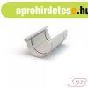 M�anyag ereszcsatorna 75/63 �sszek�t� idom feh�r