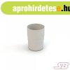 M�anyag ereszcsatorna 75/63 lefoly�cs� told� feh�r