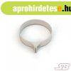 M�anyag ereszcsatorna 75/63 lefoly�cs� tart� feh�r