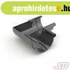M�anyag ereszcsatorna 75/63 bels� sarok antracit ? Tart�s, s
