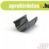 M�anyag ereszcsatorna 150/110 �sszek�t� idom antracit ? Tart