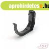 M�anyag ereszcsatorna 150/110 csatornatart� antracit ? Stabi