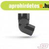 M�anyag ereszcsatorna 150/110 k�ny�k 67,5� antracit ? Prec�z
