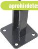 Led�belezhet� talp 60X40-es oszlophoz, RAL7016 (sz�rke)