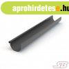 M�anyag ereszcsatorna 150/110 f�gg�ereszcsatorna 2m antracit