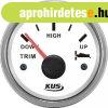 Trimm�szer KUS inox-feh�r EVA