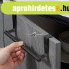 Rozsdamentes ac�l t�r�lk�z�tart�, f�rd�szobaajt�ra akaszthat