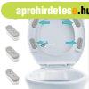 4db WC-�l�ke es�s tomp�t� szilikon