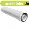 Ariston koncentrikus hosszabb�t� cs� PPs/alu 80/125 mm L=100