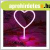 Sz�v LED dekorf�ny pink x0728
