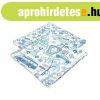 La Millou Route 66 Colour 2 darabos bambusz textil pelenka
