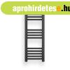 T�r�lk�z�sz�r�t� radi�tor 30 x 70 cm - Nero Italia (fekete)
