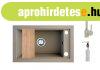 Gr�nit mosogat� Nero Panama + magas�tott csaptelep + v�g�des
