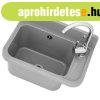 LAVRE falik�t - h�ztart�si mosogat� + magas�tott csaptelep +